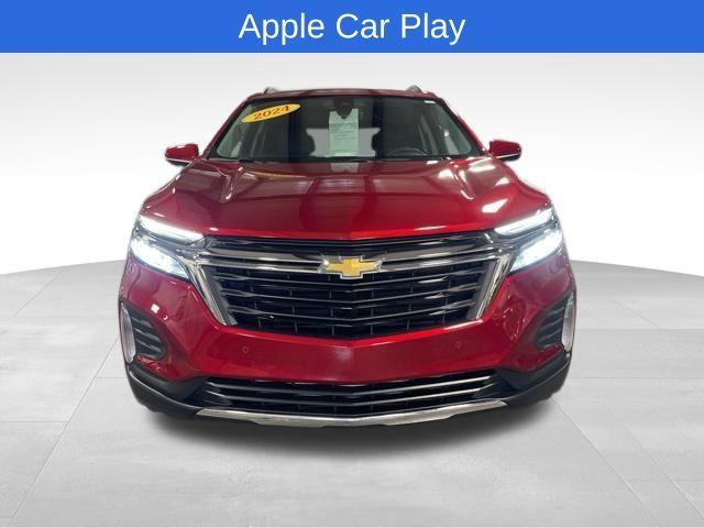 used 2024 Chevrolet Equinox car, priced at $26,196
