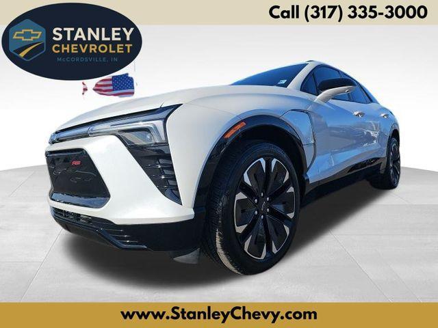 used 2024 Chevrolet Blazer EV car, priced at $32,660