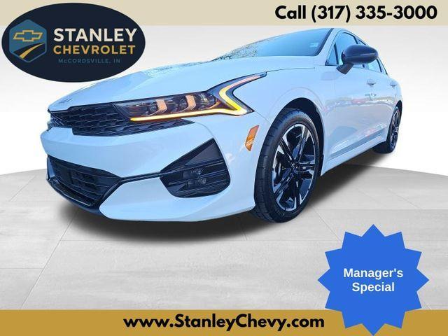 used 2023 Kia K5 car, priced at $26,621
