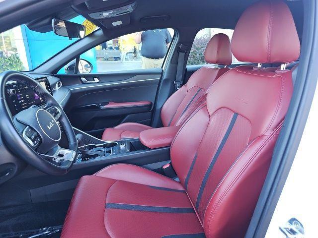 used 2023 Kia K5 car, priced at $26,621