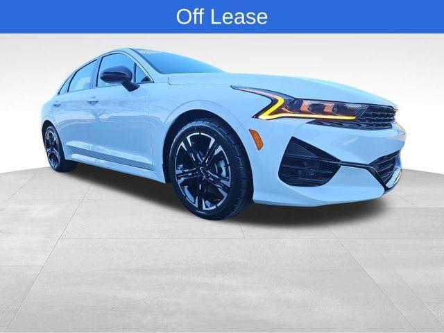 used 2023 Kia K5 car, priced at $26,621