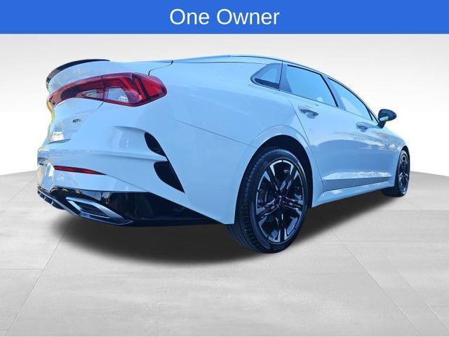 used 2023 Kia K5 car, priced at $26,621