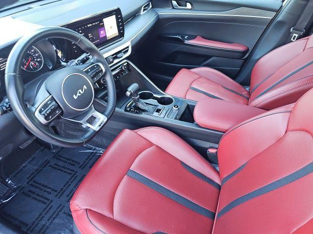 used 2023 Kia K5 car, priced at $26,621