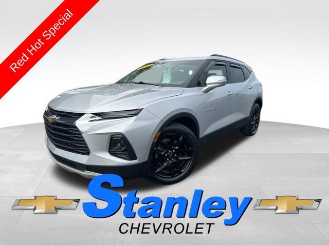 used 2020 Chevrolet Blazer car, priced at $23,479