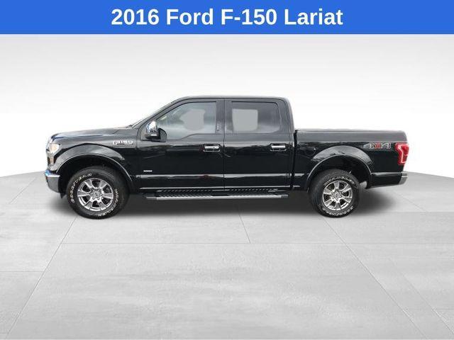 used 2016 Ford F-150 car, priced at $21,750