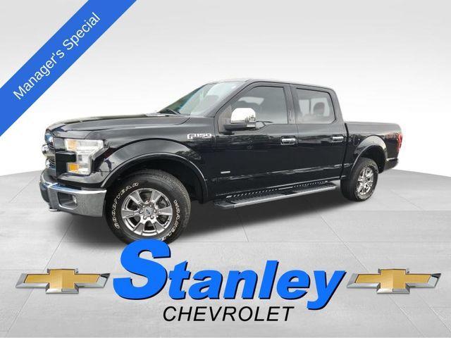 used 2016 Ford F-150 car, priced at $21,750