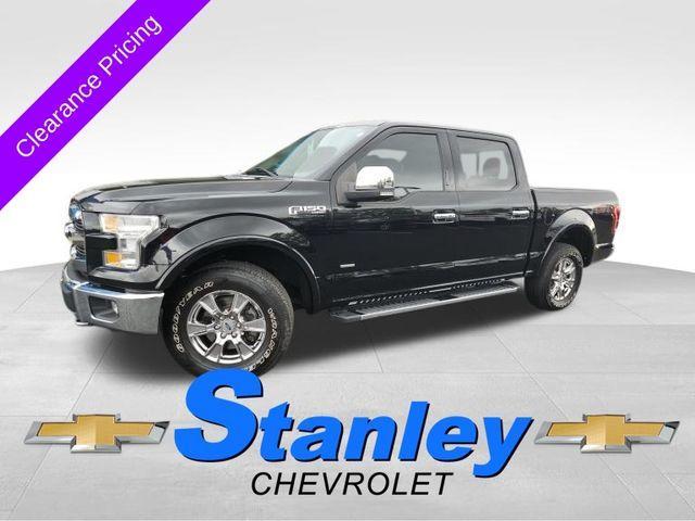 used 2016 Ford F-150 car, priced at $19,858