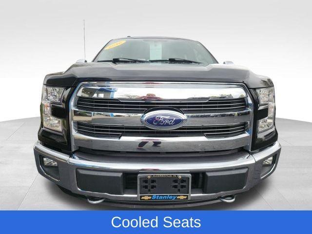 used 2016 Ford F-150 car, priced at $21,750