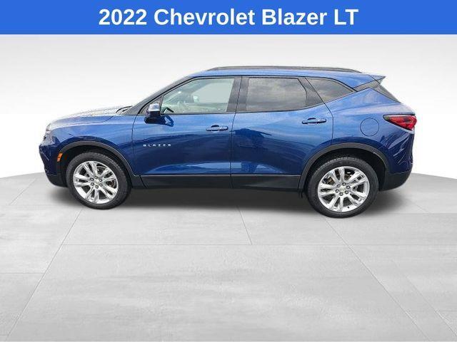 used 2022 Chevrolet Blazer car, priced at $26,370