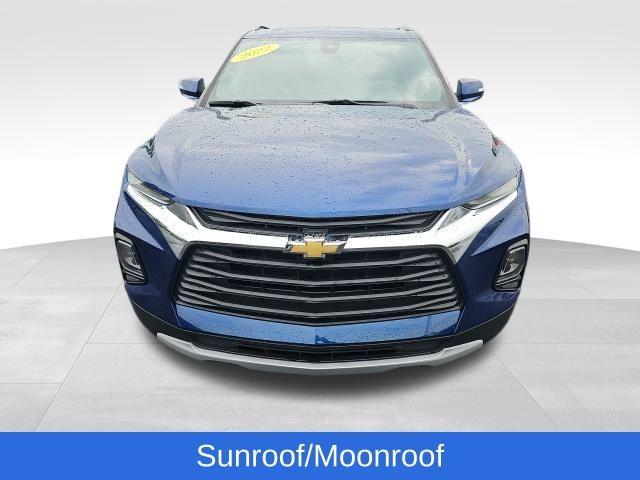 used 2022 Chevrolet Blazer car, priced at $26,370