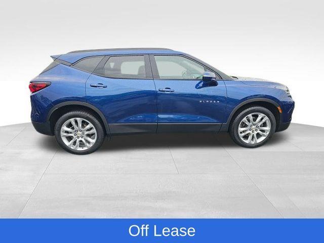 used 2022 Chevrolet Blazer car, priced at $26,370