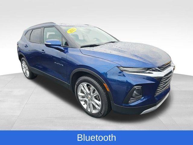 used 2022 Chevrolet Blazer car, priced at $26,370