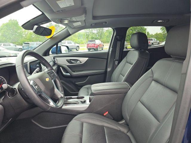 used 2022 Chevrolet Blazer car, priced at $26,370