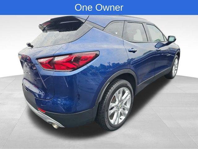 used 2022 Chevrolet Blazer car, priced at $26,370