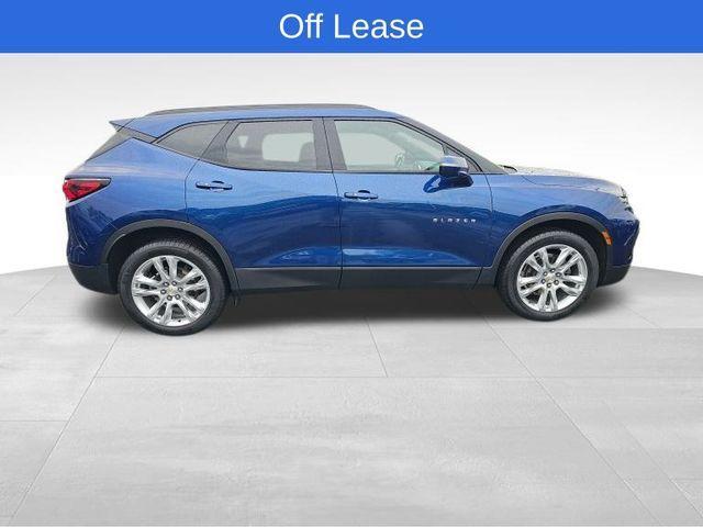 used 2022 Chevrolet Blazer car, priced at $26,370