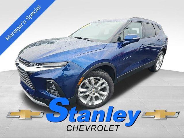 used 2022 Chevrolet Blazer car, priced at $26,370