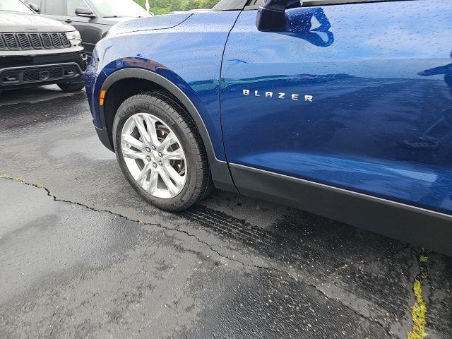 used 2022 Chevrolet Blazer car, priced at $26,370