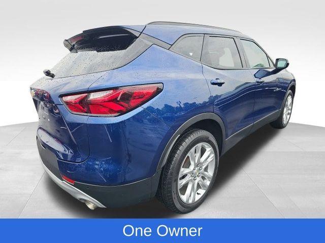 used 2022 Chevrolet Blazer car, priced at $26,370