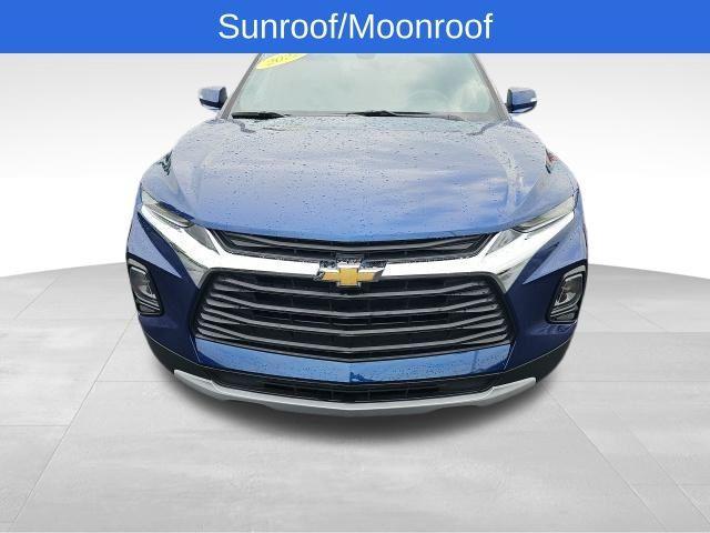 used 2022 Chevrolet Blazer car, priced at $26,370