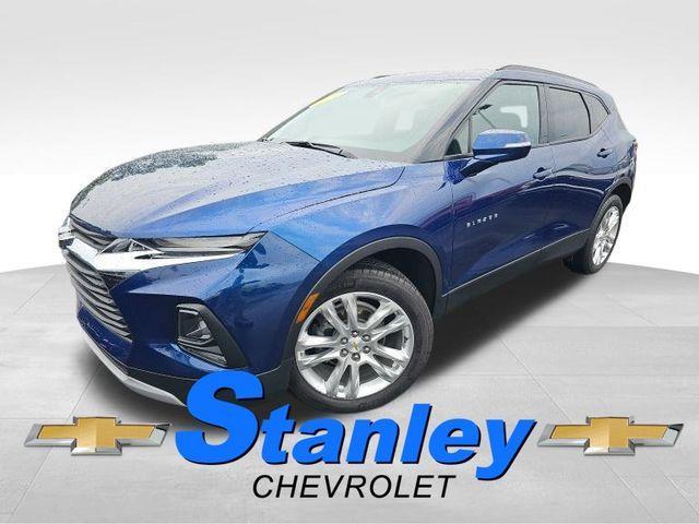 used 2022 Chevrolet Blazer car, priced at $26,370