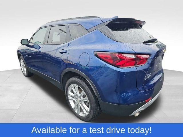 used 2022 Chevrolet Blazer car, priced at $26,370