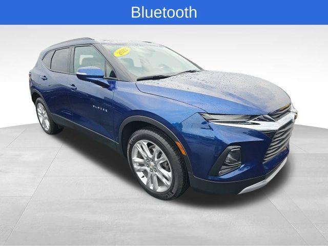used 2022 Chevrolet Blazer car, priced at $26,370