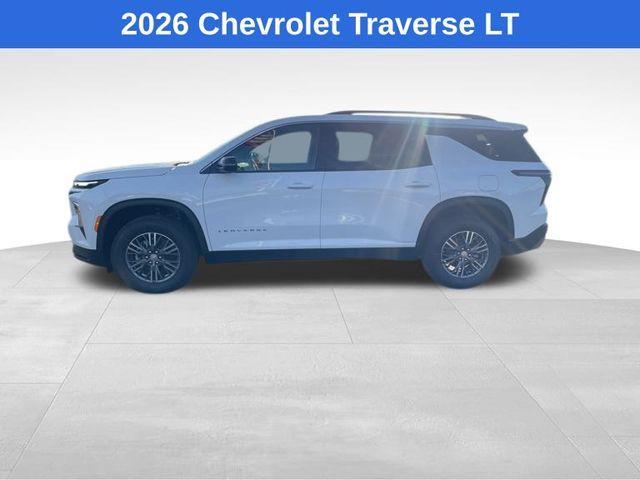 new 2026 Chevrolet Traverse car, priced at $44,154