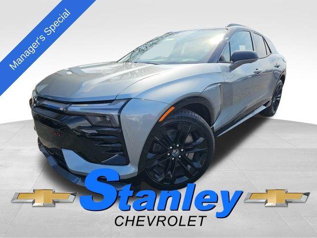 new 2025 Chevrolet Blazer EV car, priced at $67,409