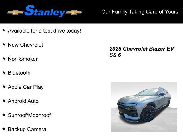 new 2025 Chevrolet Blazer EV car, priced at $67,409