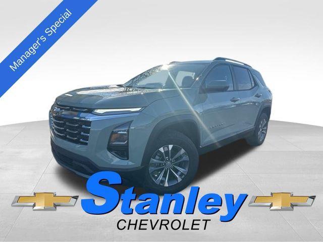 new 2025 Chevrolet Equinox car, priced at $32,575