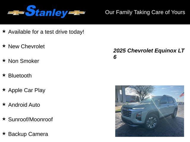 new 2025 Chevrolet Equinox car, priced at $32,575