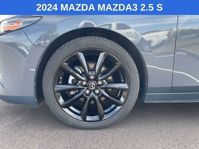 used 2024 Mazda Mazda3 car, priced at $24,265