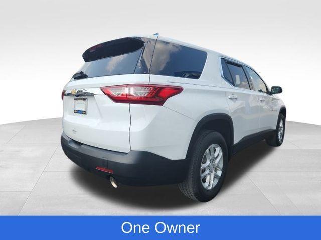 used 2021 Chevrolet Traverse car, priced at $24,361