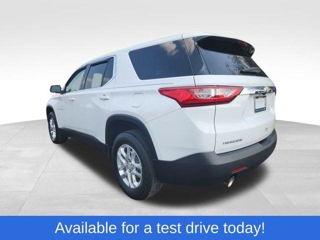 used 2021 Chevrolet Traverse car, priced at $24,361