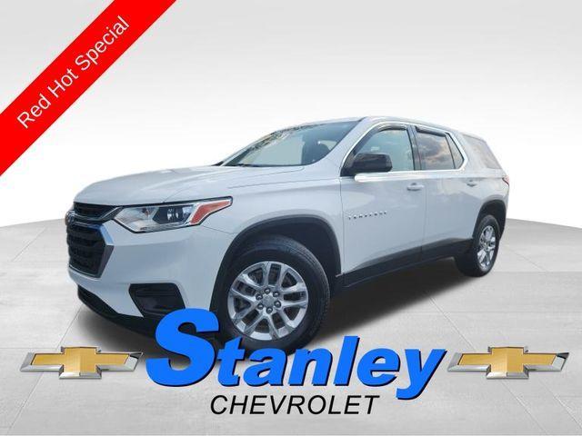 used 2021 Chevrolet Traverse car, priced at $24,788