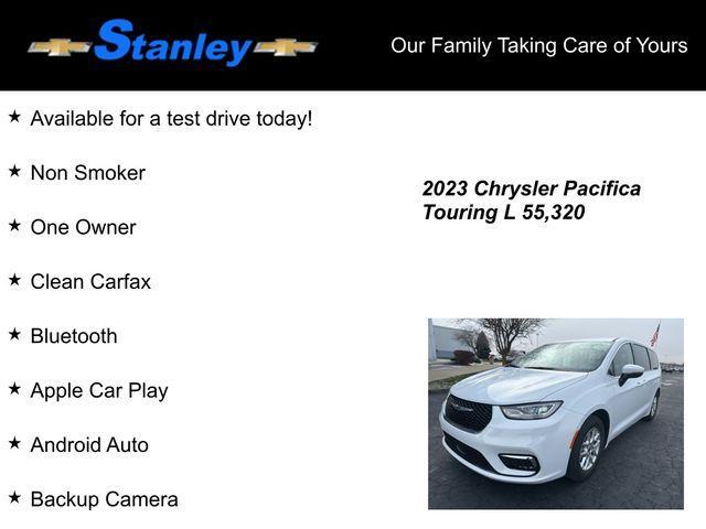 used 2023 Chrysler Pacifica car, priced at $26,970