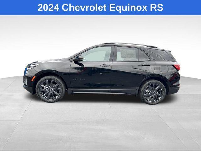 new 2024 Chevrolet Equinox car, priced at $34,201