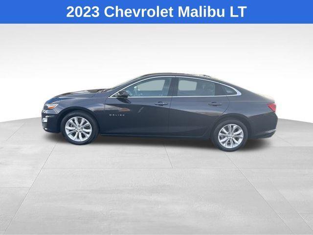 used 2023 Chevrolet Malibu car, priced at $20,607