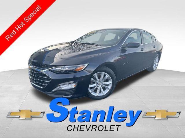 used 2023 Chevrolet Malibu car, priced at $20,607