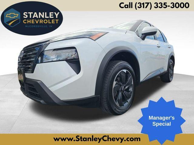 used 2024 Nissan Rogue car, priced at $22,253