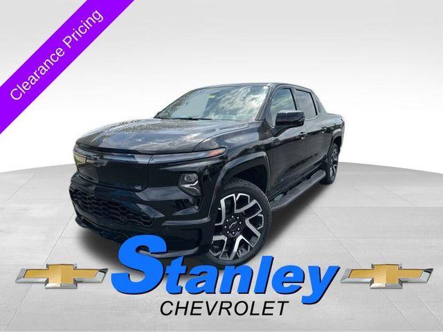 new 2024 Chevrolet Silverado EV car, priced at $96,995