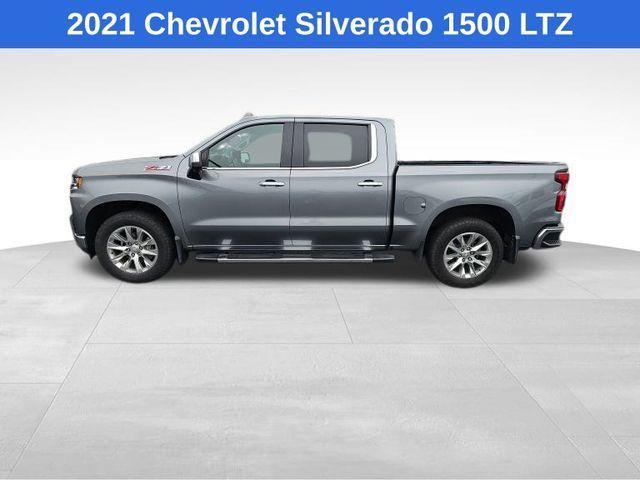 used 2021 Chevrolet Silverado 1500 car, priced at $36,898