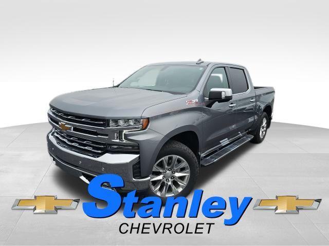 used 2021 Chevrolet Silverado 1500 car, priced at $36,898