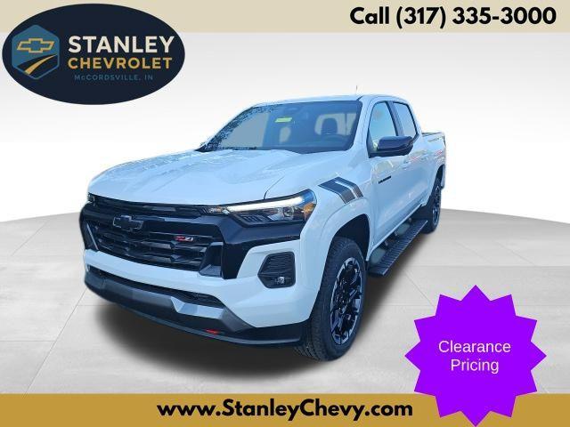 new 2026 Chevrolet Colorado car, priced at $50,487