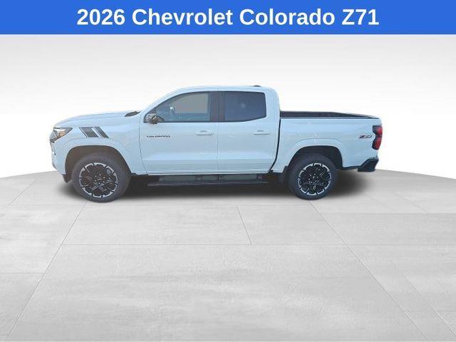 new 2026 Chevrolet Colorado car