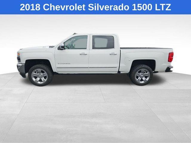 used 2018 Chevrolet Silverado 1500 car, priced at $30,397