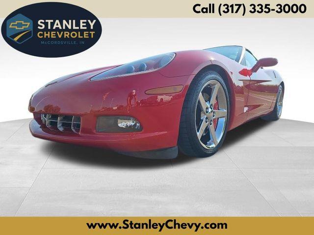 used 2005 Chevrolet Corvette car, priced at $25,981