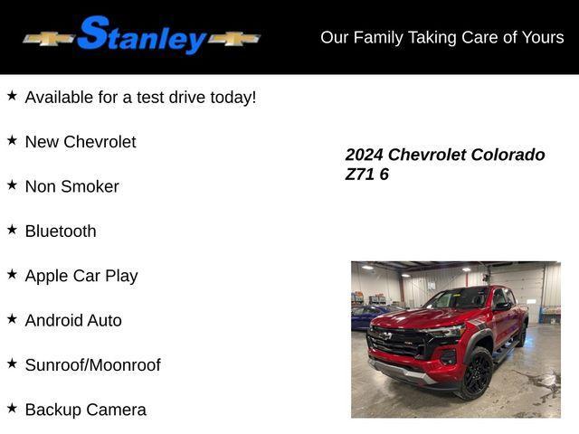 new 2024 Chevrolet Colorado car, priced at $51,725