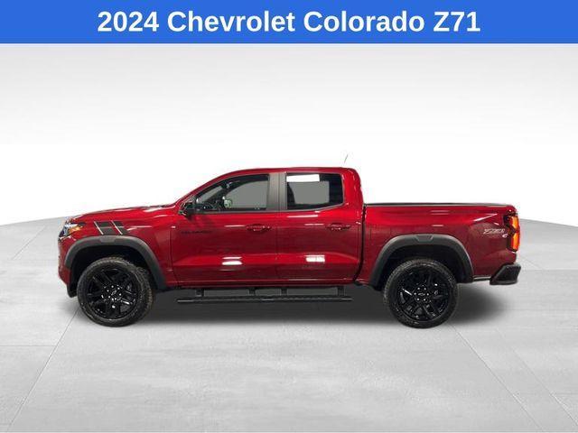 new 2024 Chevrolet Colorado car, priced at $51,725