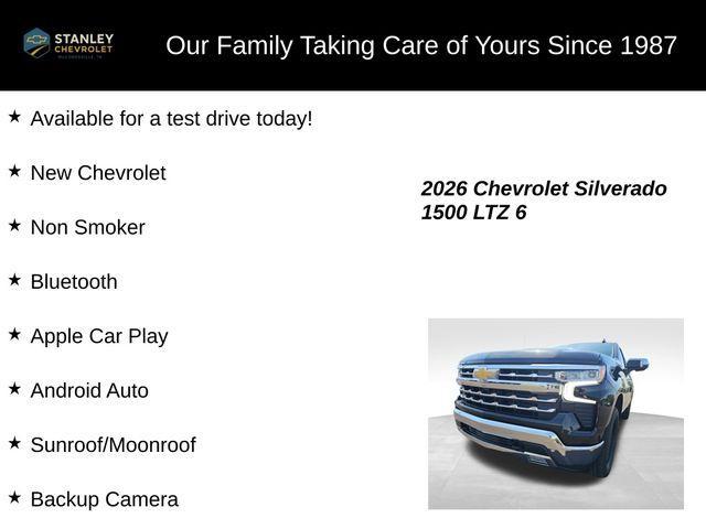 new 2026 Chevrolet Silverado 1500 car